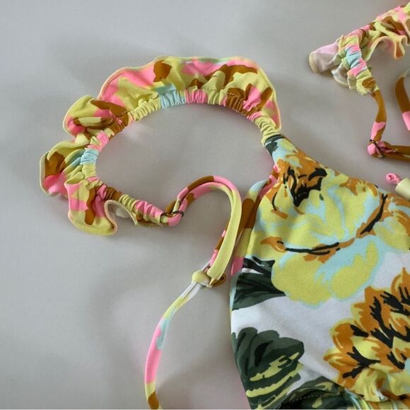 ⭕️ Maaji Bikini Swim Suit Peace Out 2 Way Large - Picture 6 of 6